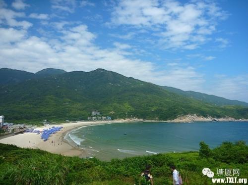 游览深圳海岸线