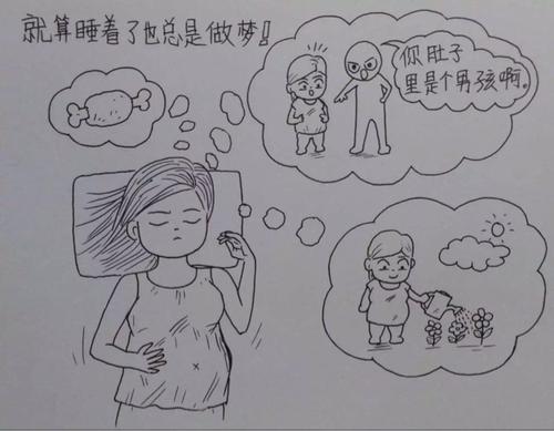 母亲睡着了