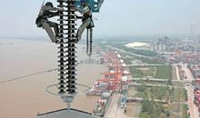 回忆里的电线塔