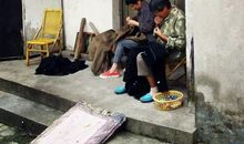 那些年，老屋旁