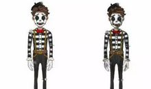 有趣的哑剧游戏