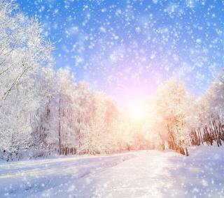 我是雪花