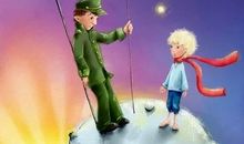 月夜下的点灯人