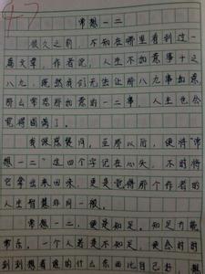 暑假作文300字