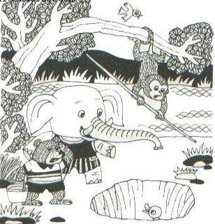 小学二年级看图片写单词救小鸭