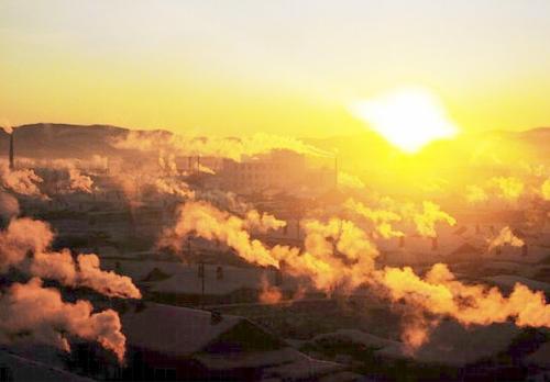 很高兴再次看到炊烟