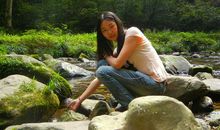 那些年，溪水边