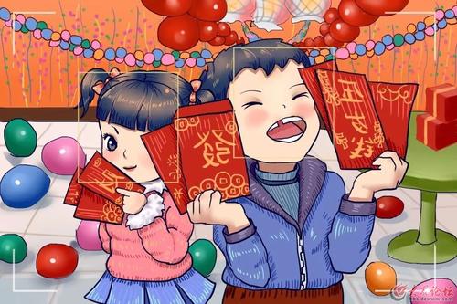 新年钱战