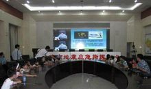 参观铜山地震台