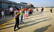 “小伞兵”的旅行