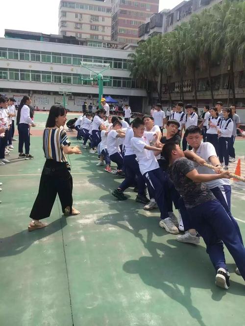 关于体育节的组成