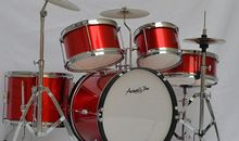 第一次架子鼓演出