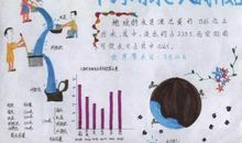 我懂得了节约用水