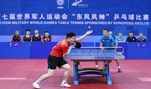 吸乒乓球比赛