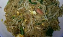 我学会了炒米粉