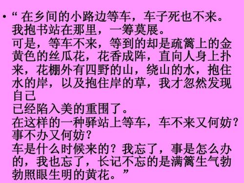 阅读张晓峰散文集的思考