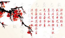 卜算子咏梅扩写