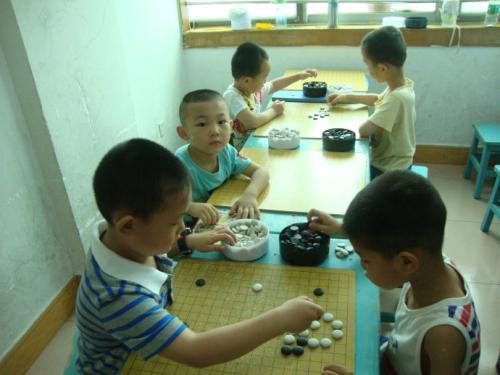 第一次学习围棋