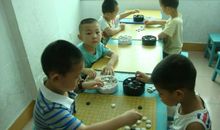 第一次学围棋