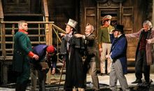 精彩的舞台剧表演