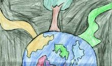 我见到了未来的地球