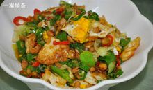 我学会了炒荷包蛋