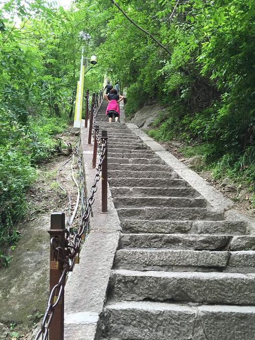 爱在台阶上
