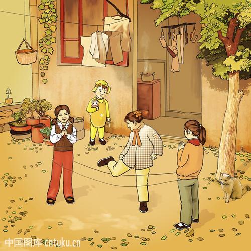 到我的童年