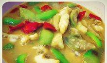 香喷喷的丝瓜汤