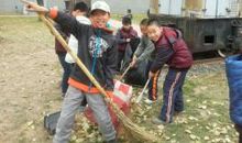 小小“清洁工”