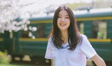 我看见生活的笑靥