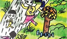 放学路上的趣事