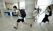 因为有你，奋力奔跑