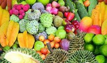 公交车上捡水果