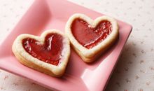 “花样”吃饼干