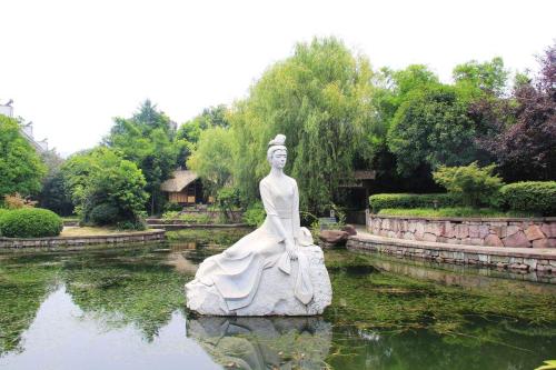 参观西施故里