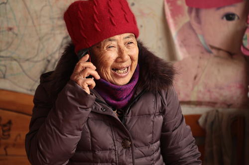 我在山东老家过年