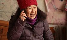 在山东老家过年