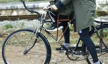 爸爸教我骑单车