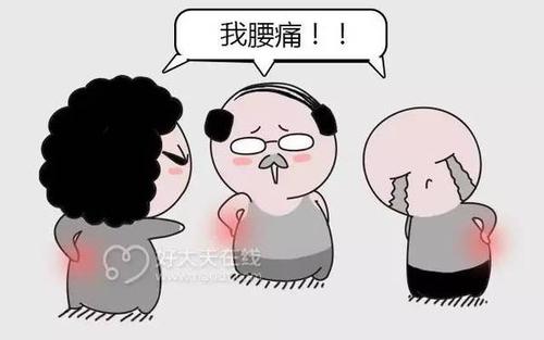 母亲腰酸