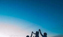 我真的感到幸福