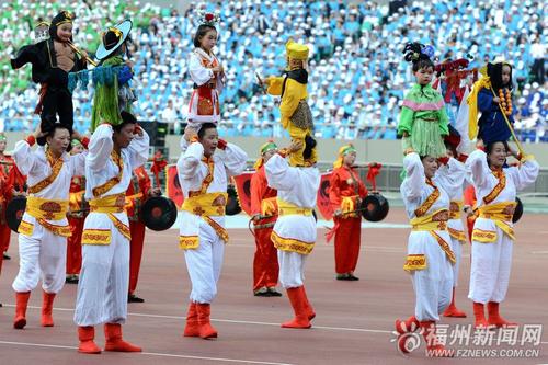难忘的开幕表演
