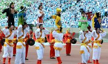 难忘的开幕式表演