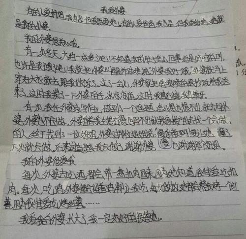 我的暑假作文