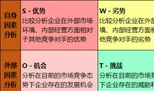 我的优势和劣势