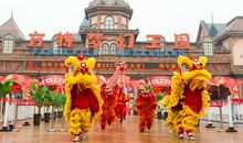 刺激的方特之旅