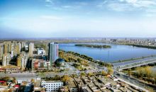 家乡的白河大桥