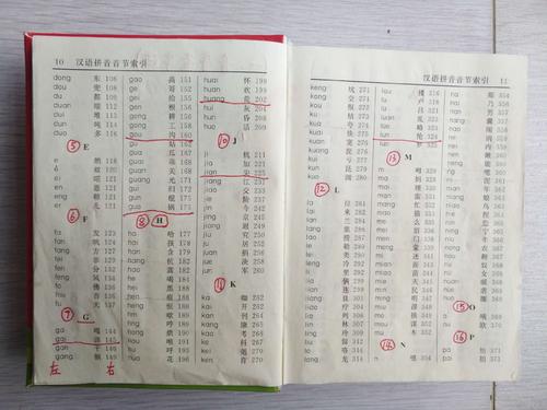 首先查字典