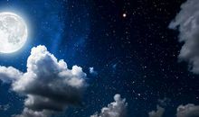 月亮和星星吵架