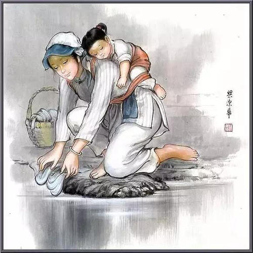 早晨，母爱的光芒陪伴着我